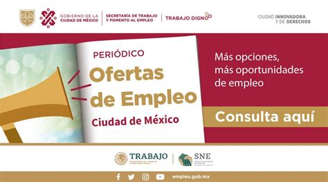 Encuentra Aquí Las Oferta De Empleo Que Hay En Cdmx Y Bj En Febrero