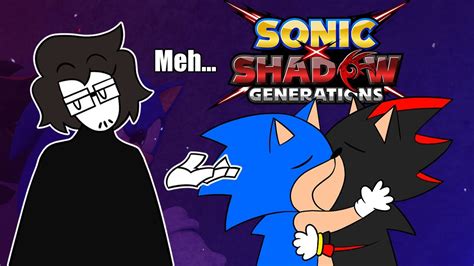 Sonic X Shadow Generations Se Ve Curioso Desactualizado Youtube