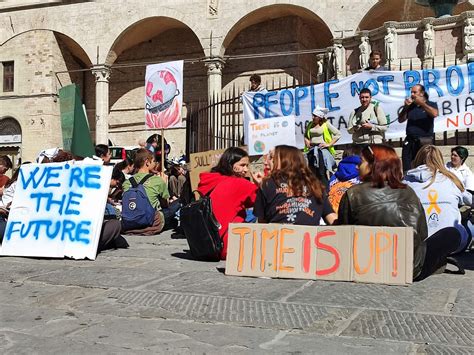 Fridays For Future Giovani In Piazza A Perugia Foto E Video Umbriaon