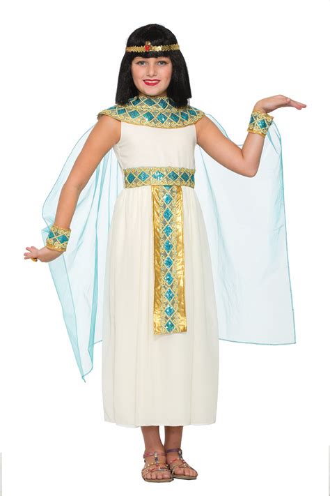Antiquity Queen Cleopatra Costume Child Egypt Girls 3 Years To