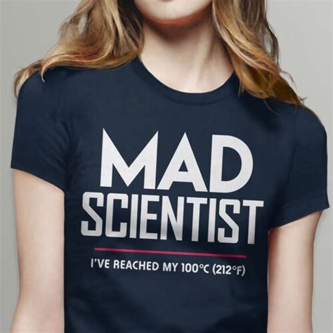 Mad Scientist Shirt Pro Science Shirt Funny Science T Shirt Etsy