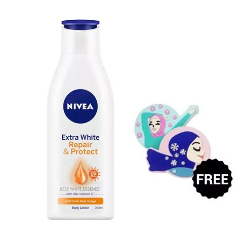 Jual Nivea Nivea Extra White Repair Protect Body Lotion Ml