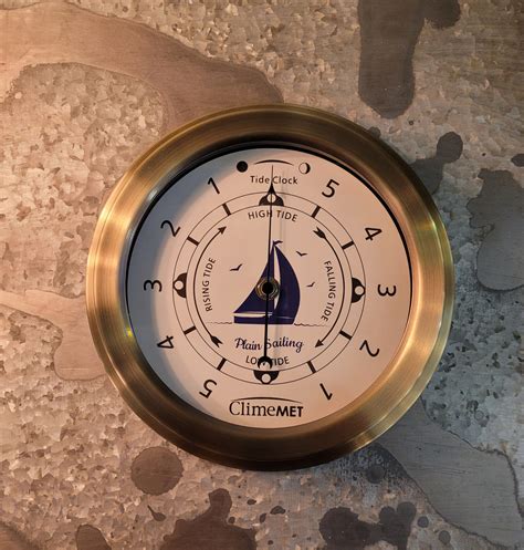Tide Wall Clock The Old Mill Stores Tide Wall Clock