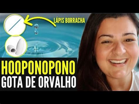 Hooponopono Gotas de Orvalho Lápis Borracha Resultado mais Rápido