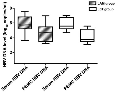 Intracellular Levels Of Hepatitis B Virus Dna And Mutational Patterns