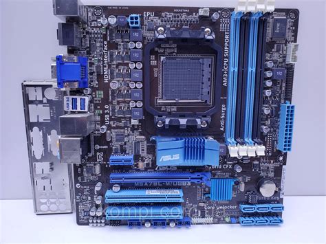 Материнская плата Asus M5A78L-M/USB3 AM3+ FX DDR3, цена 1490 грн — Prom ...