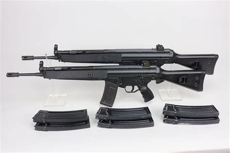 Consecutive Heckler And Koch Hk 93 Rifle Set Legacy Collectibles