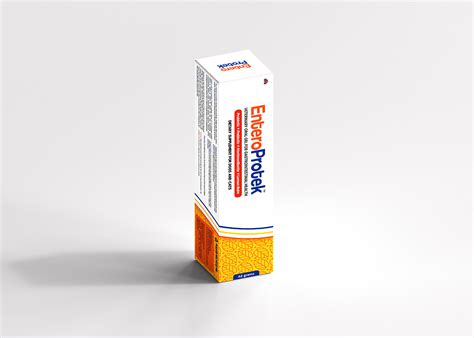 EnteroProtek | Packaging Design on Behance