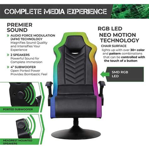 The Best Gaming Chair with Speakers: A Comprehensive Product Review