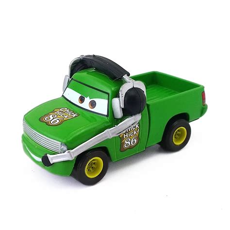 Disney Pixar Cars No.86 Crew Chief Chick Hicks Diecast Metal Toy Car 1: ...