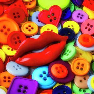 Glass Jars Spilling Buttons Photograph By Garry Gay Fine Art America