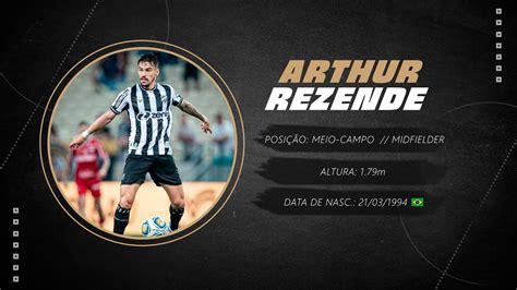 Arthur Rezende Meio Campo Midfielder Youtube