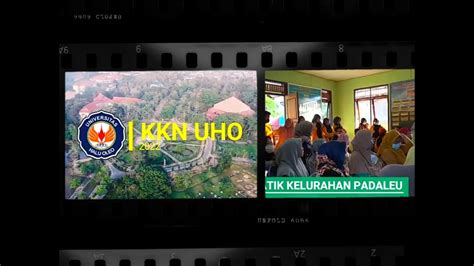 KKN TEMATIK UHO KEL PADELEU TAHUN 2022 YouTube