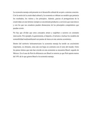 Economia Naranja PDF