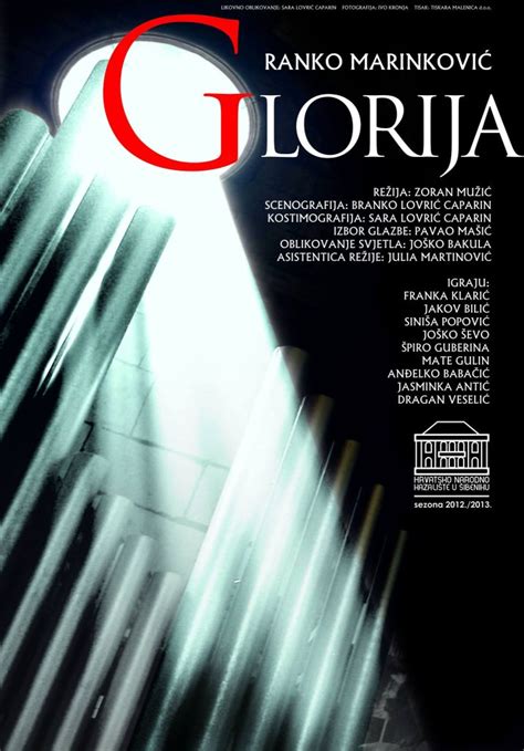 Glorija Hrvatsko Narodno Kazalište U Šibeniku