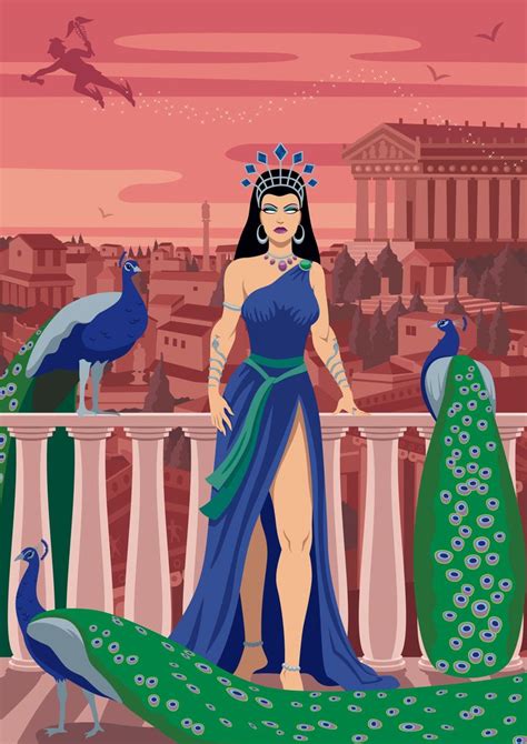 Hera Queen Of The Gods Mythologie