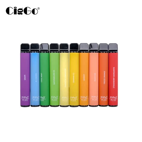 Best Selling Electronic Cigarette Puff Wholesale Disposable Vape