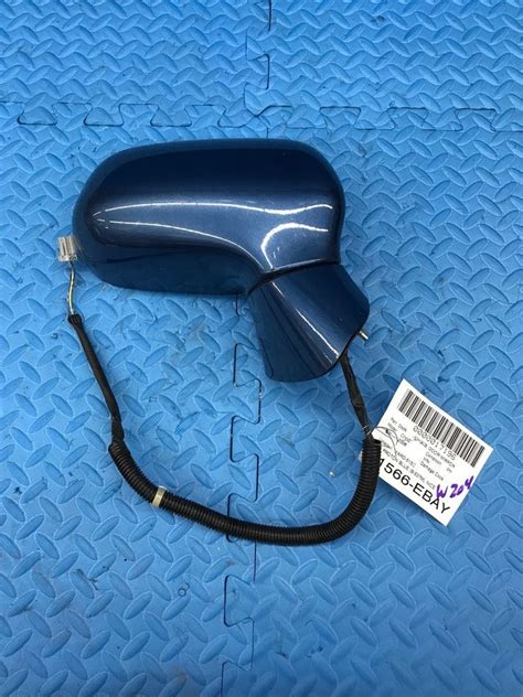 Genuine Honda Civic Part Blue Rh Right Passenger Side Power Mirror Assembly Honda Honda Civic