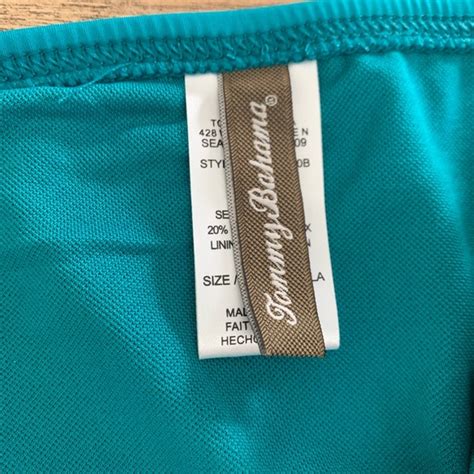 Tommy Bahama Swim Tommy Bahama Pearl Solids String Bikini Bottom S Poshmark