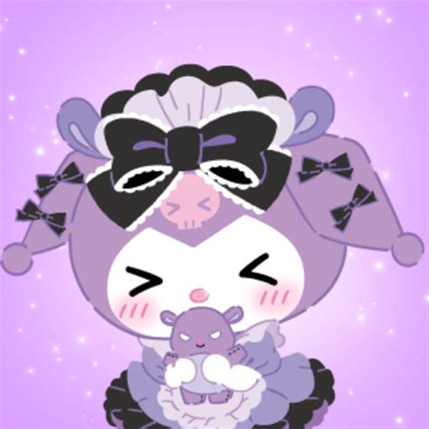Follow for more ♡ kuromi ♡ aesthetics ♡ sanrio ♡ cute ♡ icon ♡ pfp ...