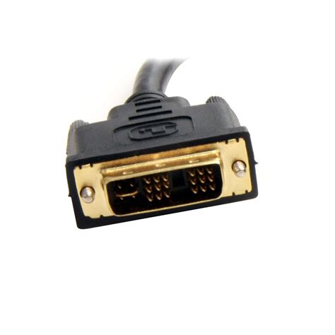 30cm DVI-I(オス) - 2ポートVGA(メス) ビデオ分配ケーブル - DVIケーブル | 日本