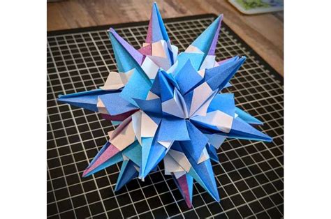 Origami Cube Sonobe Instructions