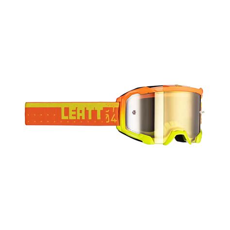 Leatt Velocity 4 5 Iriz Goggle Orange LE 8023020360 Offroad MotoStorm