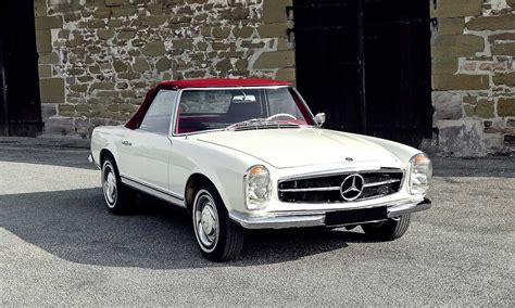 Mercedes Benz 230 SL Pagode Verkauft Gerhard Merz