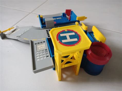 Hot Wheels Police Station Hobbies Toys Toys Games On Carousell