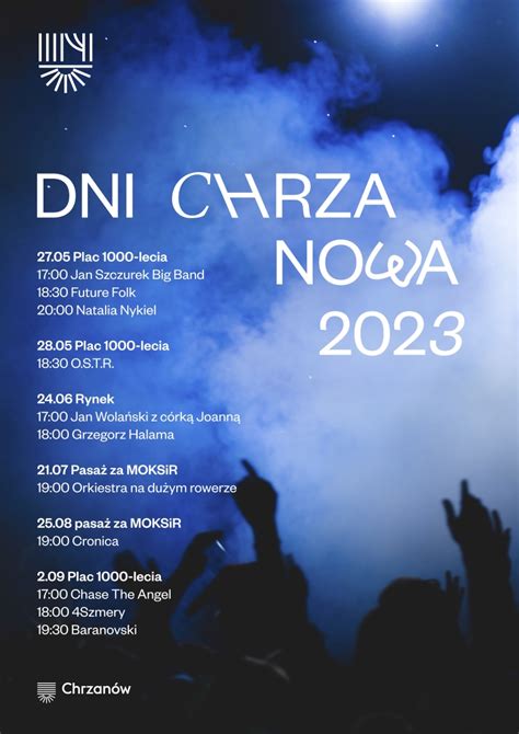 Dni Chrzanowa 2023 program Chrzanów