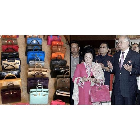 “Tycoons gifted Birkin bags to Rosmah in return for business contracts ...