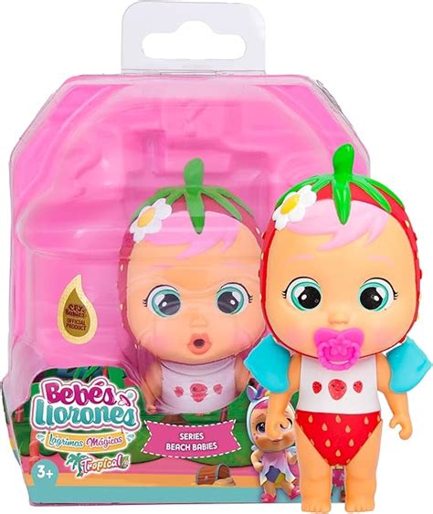 BEBÉS LLORONES LÁGRIMAS MÁGICAS Tropical Beach Babies Her Collectible