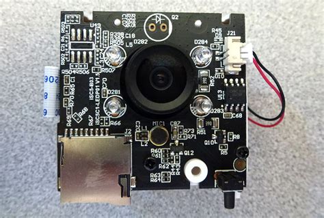 Cctv Camera Pcb Circuit Diagram