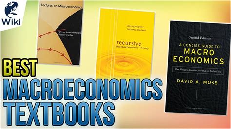 Best Macroeconomics Textbooks Youtube