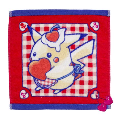 Hand Towel Pikachu Heart Pok Mon Pikachu Valentine S Day Meccha Japan