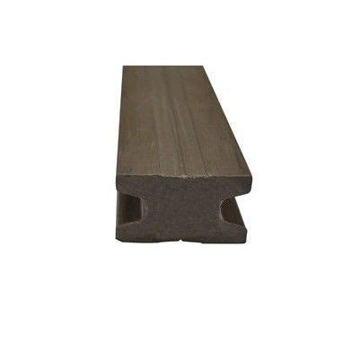 Floor Accessories Outdoor PVC WPC Floor Joist Keel For Heavy Duty And