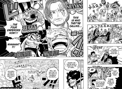 Onepiece1053 One Piece Chapter 1053 Recap Spoilers New Emperors