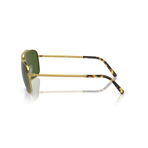 Ray Ban Rb3796 Polarized Chromance Sunglasses Gold Frame Green Lens Beachtoblvd