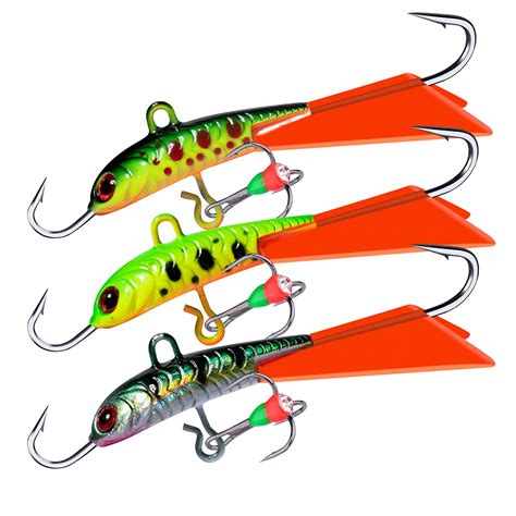 Walleye Ice Fishing Lures