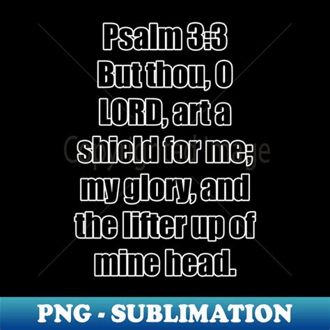 Psalm 33 King James Version Kjv Bible Verse Typography Png Inspire