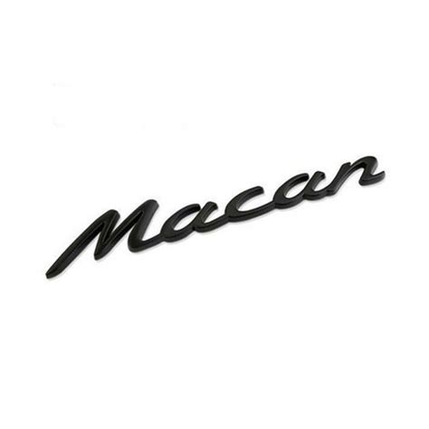 Insignia Trasera Porsche Macan” Euroasia