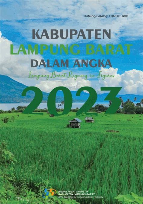 Kabupaten Lampung Barat Dalam Angka Kompaspedia