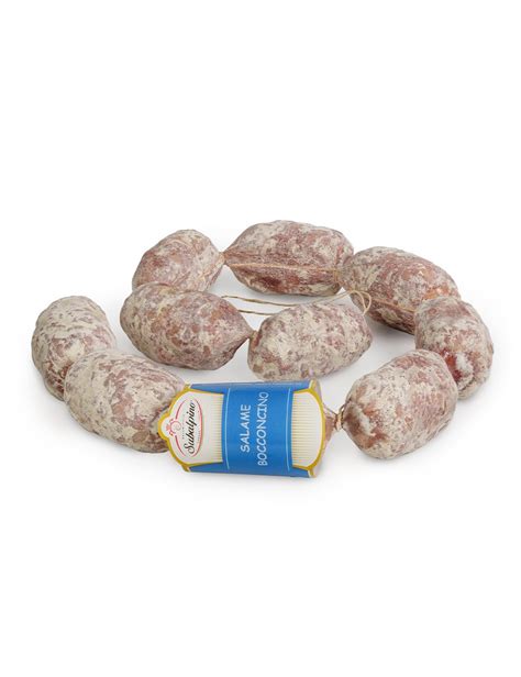 Salame Bocconcino Salumificio Subalpino Salumi Di Langa