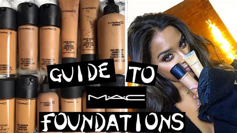 Mac Makeup Foundation Guide | Saubhaya Makeup