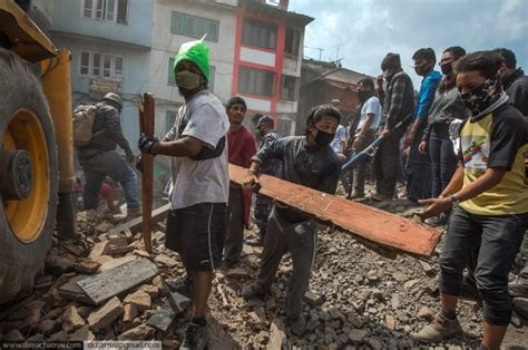 La Tragedia En Nepal Un Terrible Reportaje Desde El Lugar De Los