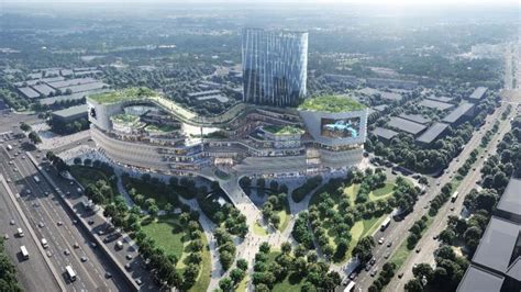 Nanhai Development Guangzhou Jinghu Avenvisualization