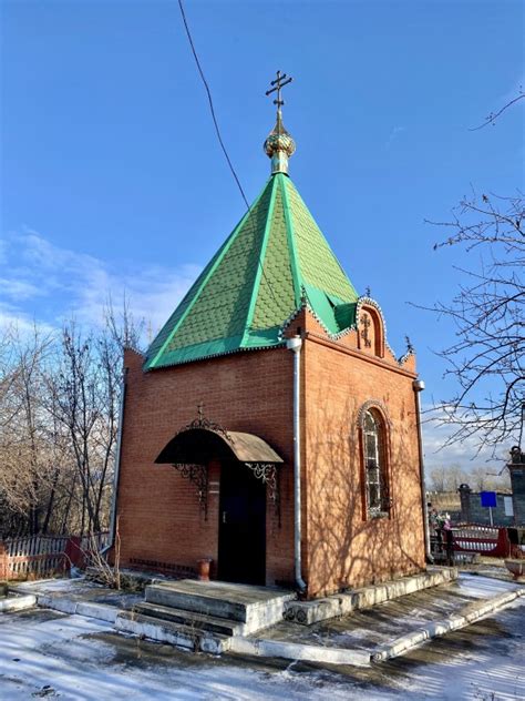 Часовня Иоанна Предтечи, Берёзовка (Берёзовский район), фотография ...
