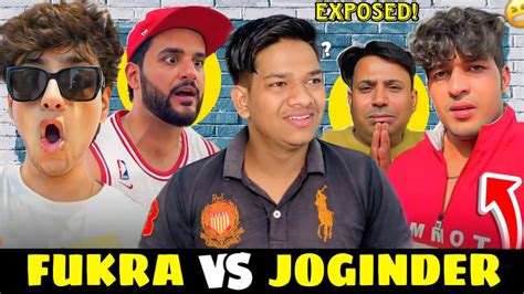 Triggered Insaan Fight Thara Bhai Joginder Puneet Superstar Fukra