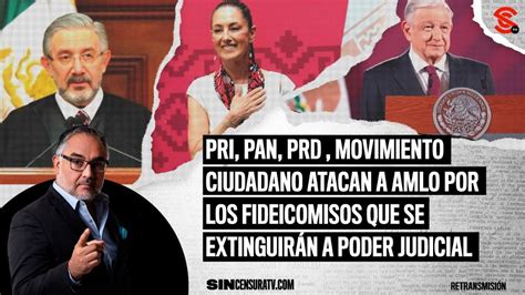 RETRANSMISIÓN AMLO confirma Encinas se va con Sheinbaum