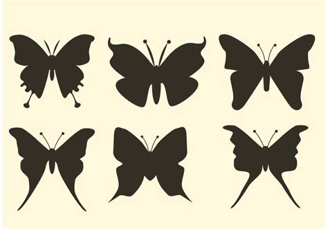 Free Butterfly Vector Silhouetten 84912 Vektor Kunst Bei Vecteezy